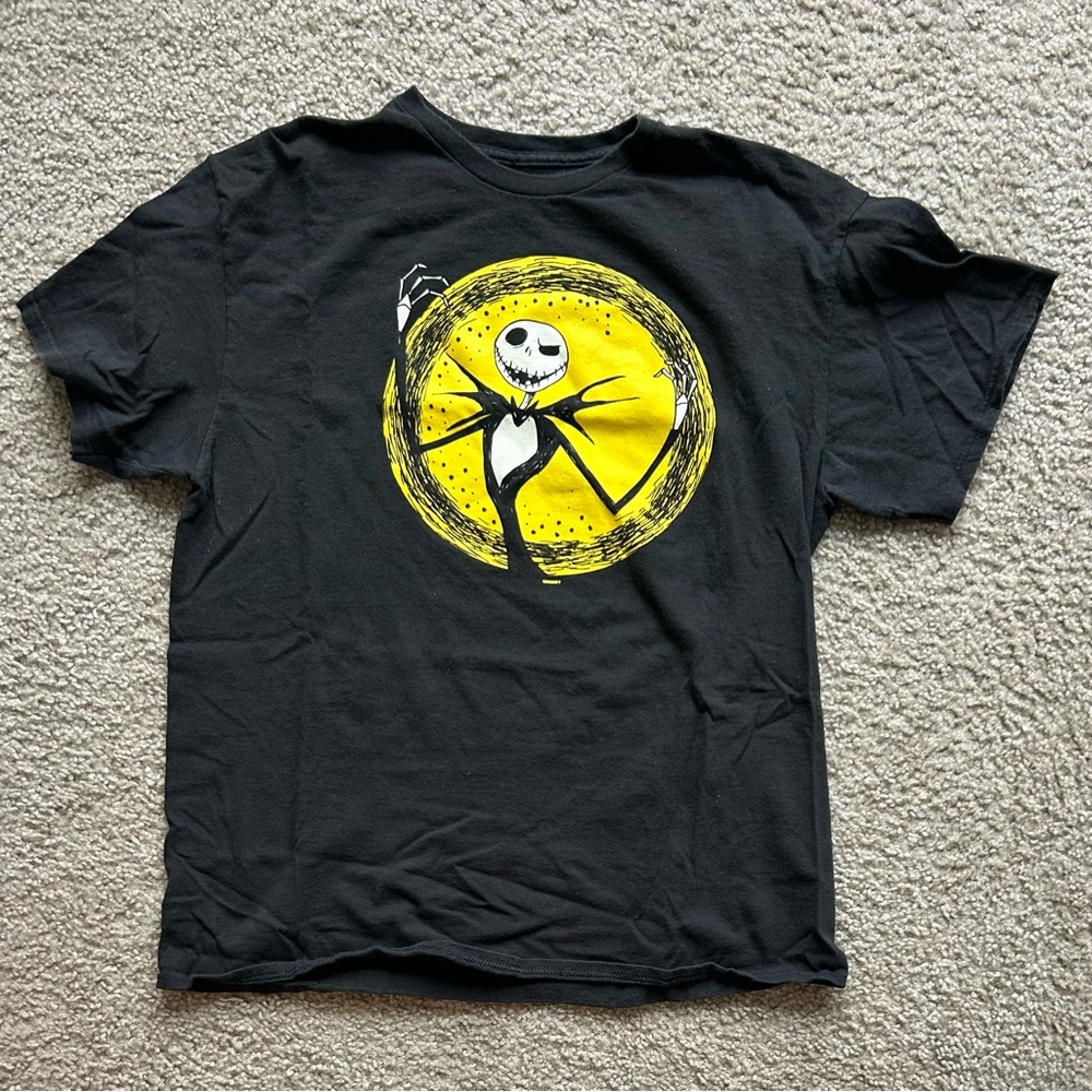 Nightmare Before Christmas Jack the Skelton T-Shirt SIZE XL